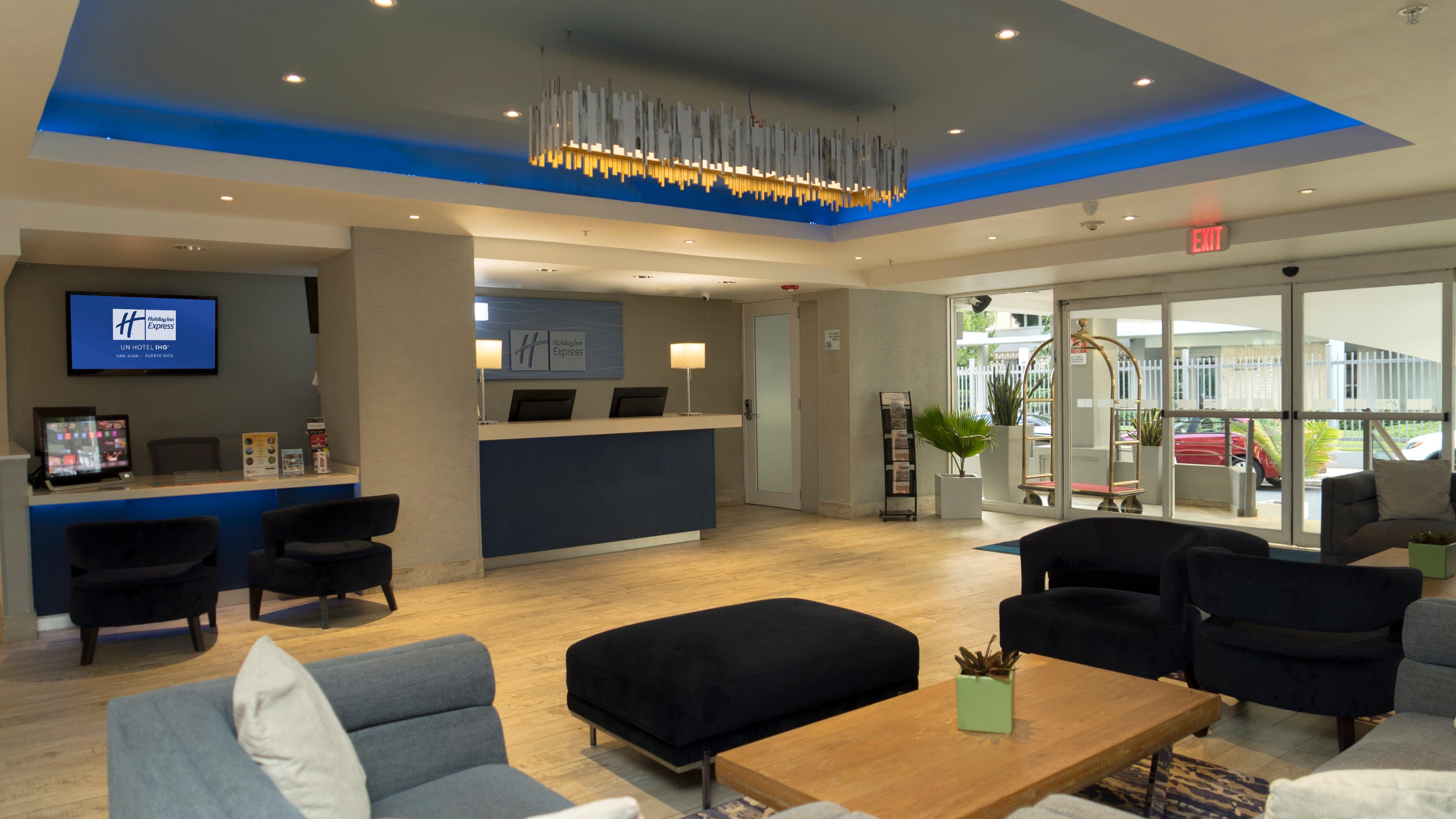 Holiday Inn Express San Juan Condado By Ihg Eksteriør billede