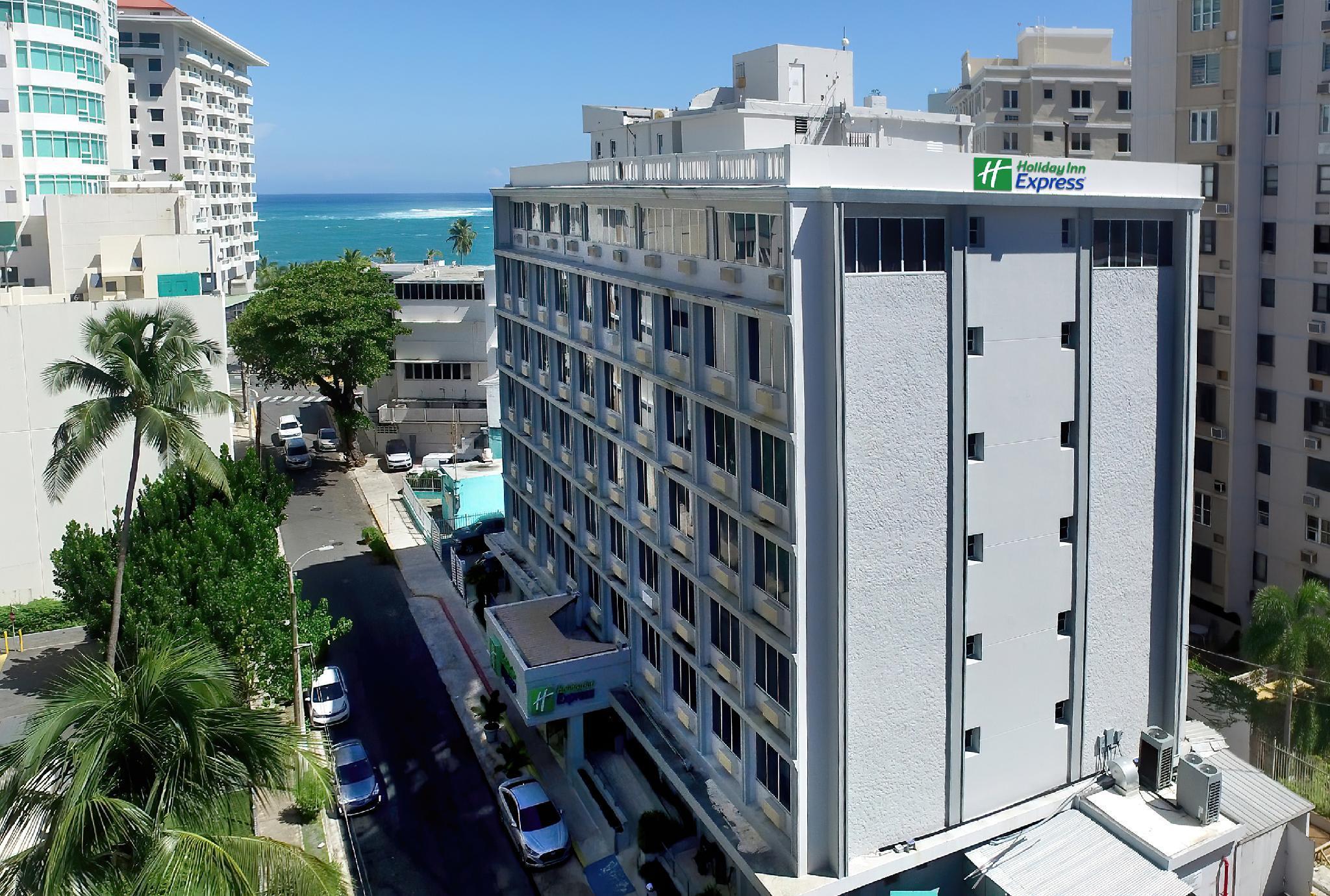 Holiday Inn Express San Juan Condado, An Ihg Hotel Eksteriør billede